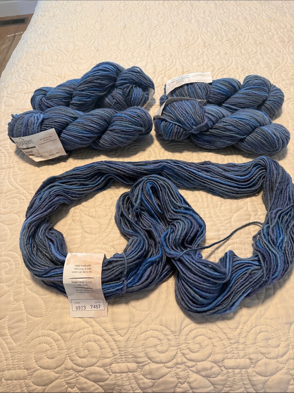 cascade yarns jewel paints yarn 100% peruvian highland wool